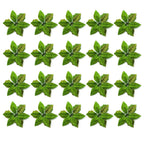 Christmas Flowers Christmas Tree Decorations Fabric Simulation Flowers