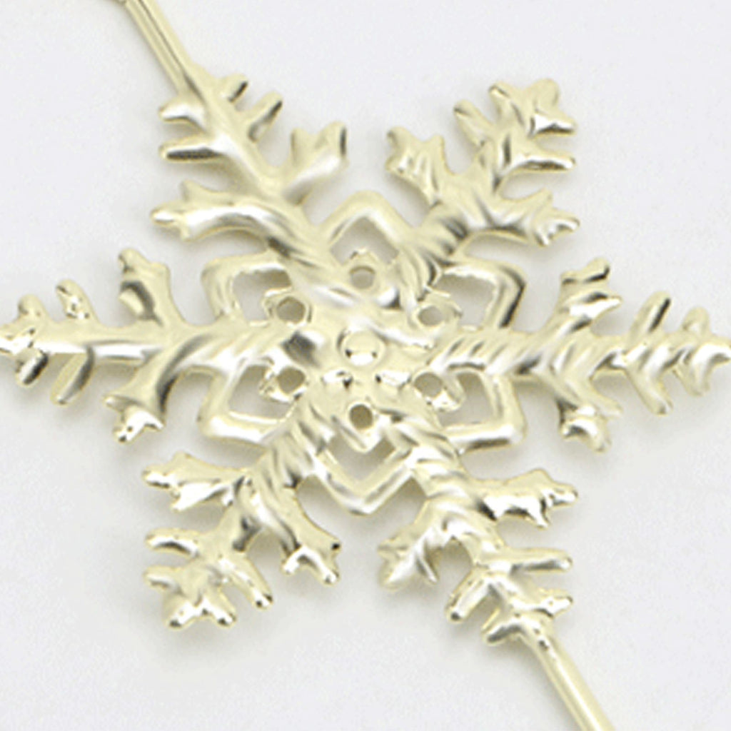 20pcs Metal Snowflake Flake Hooks Christmas Hooks Christmas Tree Holiday Decorations S Hooks