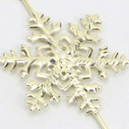 20pcs Metal Snowflake Flake Hooks Christmas Hooks Christmas Tree Holiday Decorations S Hooks
