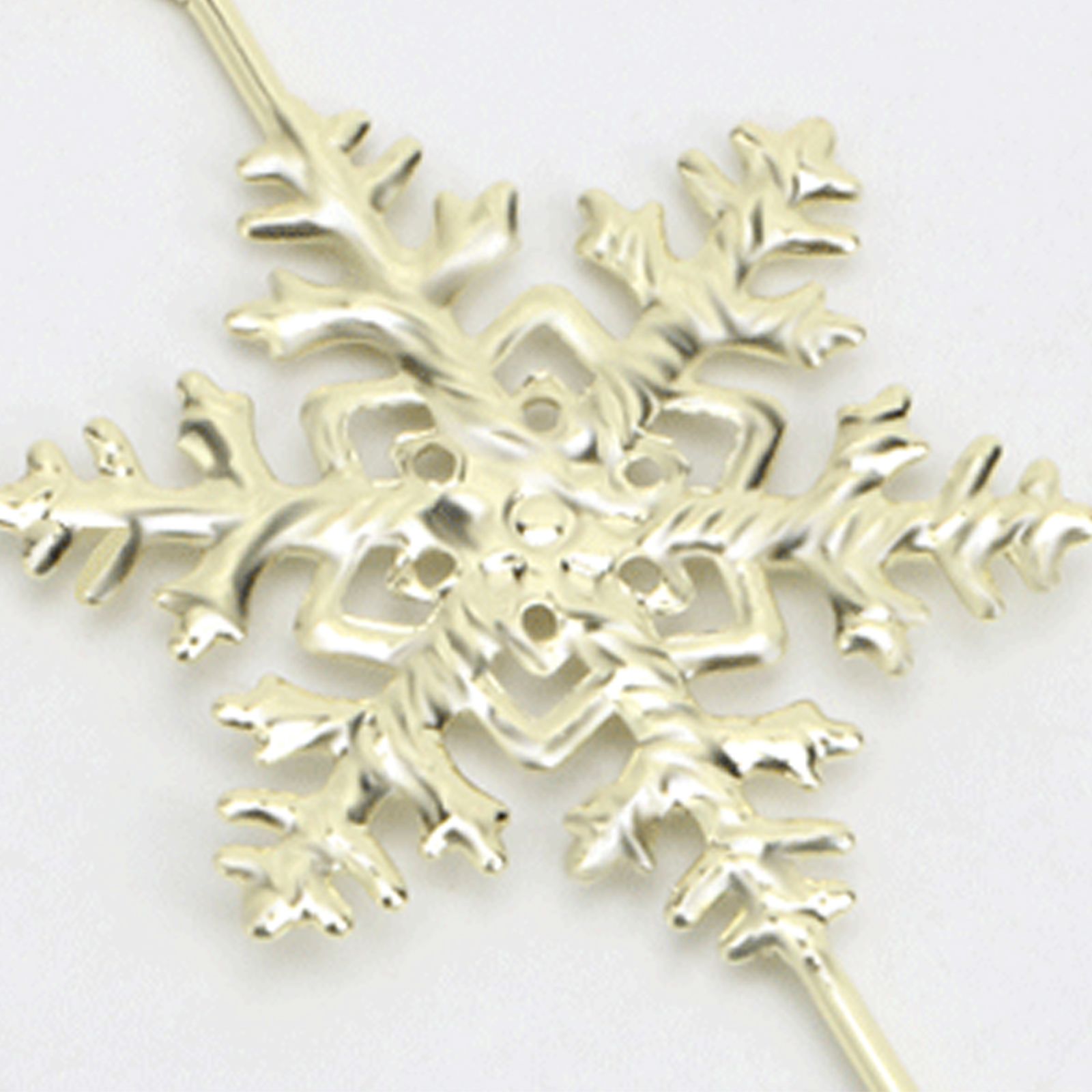 20pcs Metal Snowflake Flake Hooks Christmas Hooks Christmas Tree Holiday Decorations S Hooks