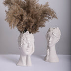 Vase White Ceramic Vases for Home Living Room Guesthouse Decoration