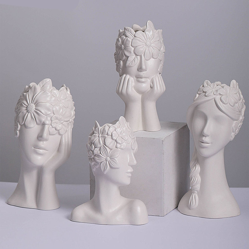 Vase White Ceramic Vases for Home Living Room Guesthouse Decoration