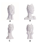 Vase White Ceramic Vases for Home Living Room Guesthouse Decoration