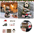 Christmas Layered Tray Decoration