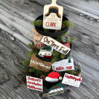 Christmas Layered Tray Decoration