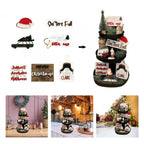 Christmas Layered Tray Decoration