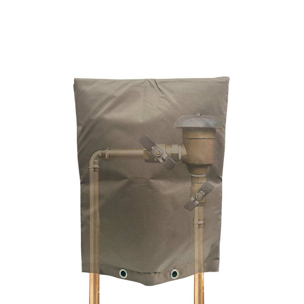Backflow Preventer Insulation Cover 16 x 20in Backflow Preventer Cover for Winter Pipe Freeze Protection