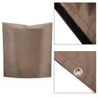 Backflow Preventer Insulation Cover 16 x 20in Backflow Preventer Cover for Winter Pipe Freeze Protection
