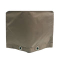 Backflow Preventer Insulation Cover Brown 30 x 24in Backflow Preventer Cover for Winter Pipe Freeze Protection