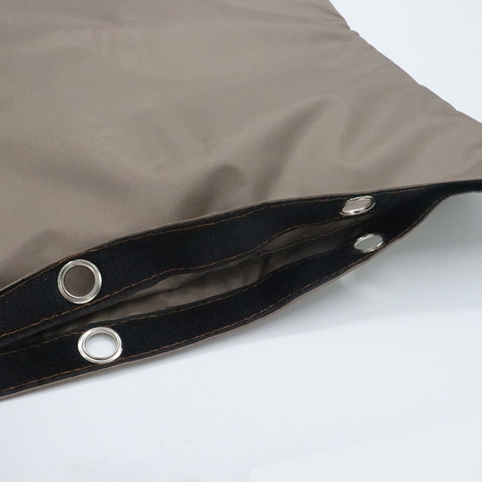 Backflow Preventer Insulation Cover Brown 30 x 24in Backflow Preventer Cover for Winter Pipe Freeze Protection