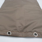 Backflow Preventer Insulation Cover Brown 30 x 24in Backflow Preventer Cover for Winter Pipe Freeze Protection