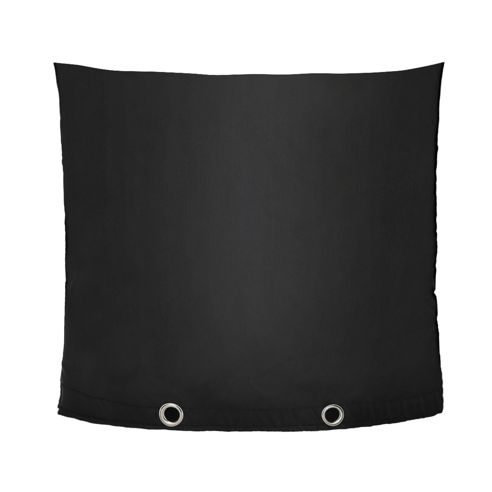 Backflow Preventer Insulation Cover Black 24 x 24in Backflow Preventer Cover for Winter Pipe Freeze Protection