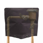 Backflow Preventer Insulation Cover Black 30 x 24in Backflow Preventer Cover for Winter Pipe Freeze Protection