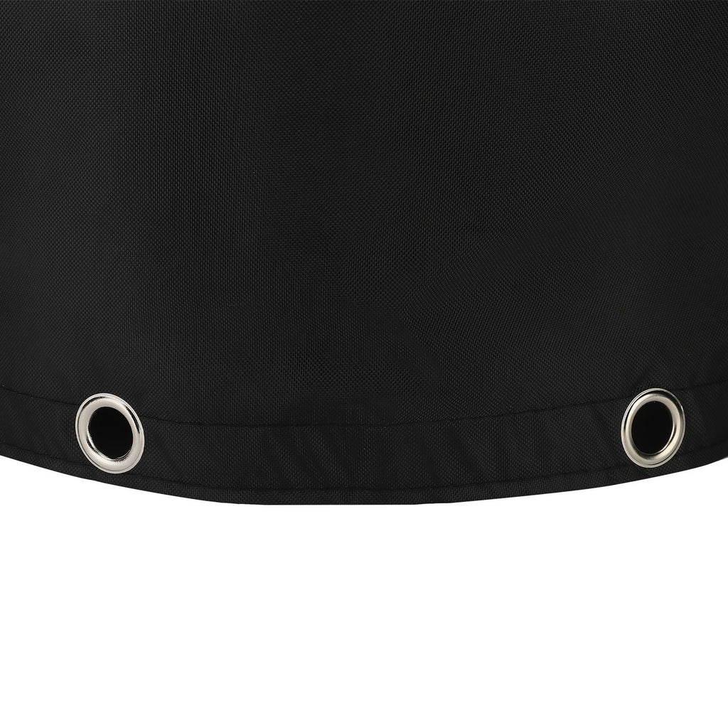 Backflow Preventer Insulation Cover Black 30 x 24in Backflow Preventer Cover for Winter Pipe Freeze Protection