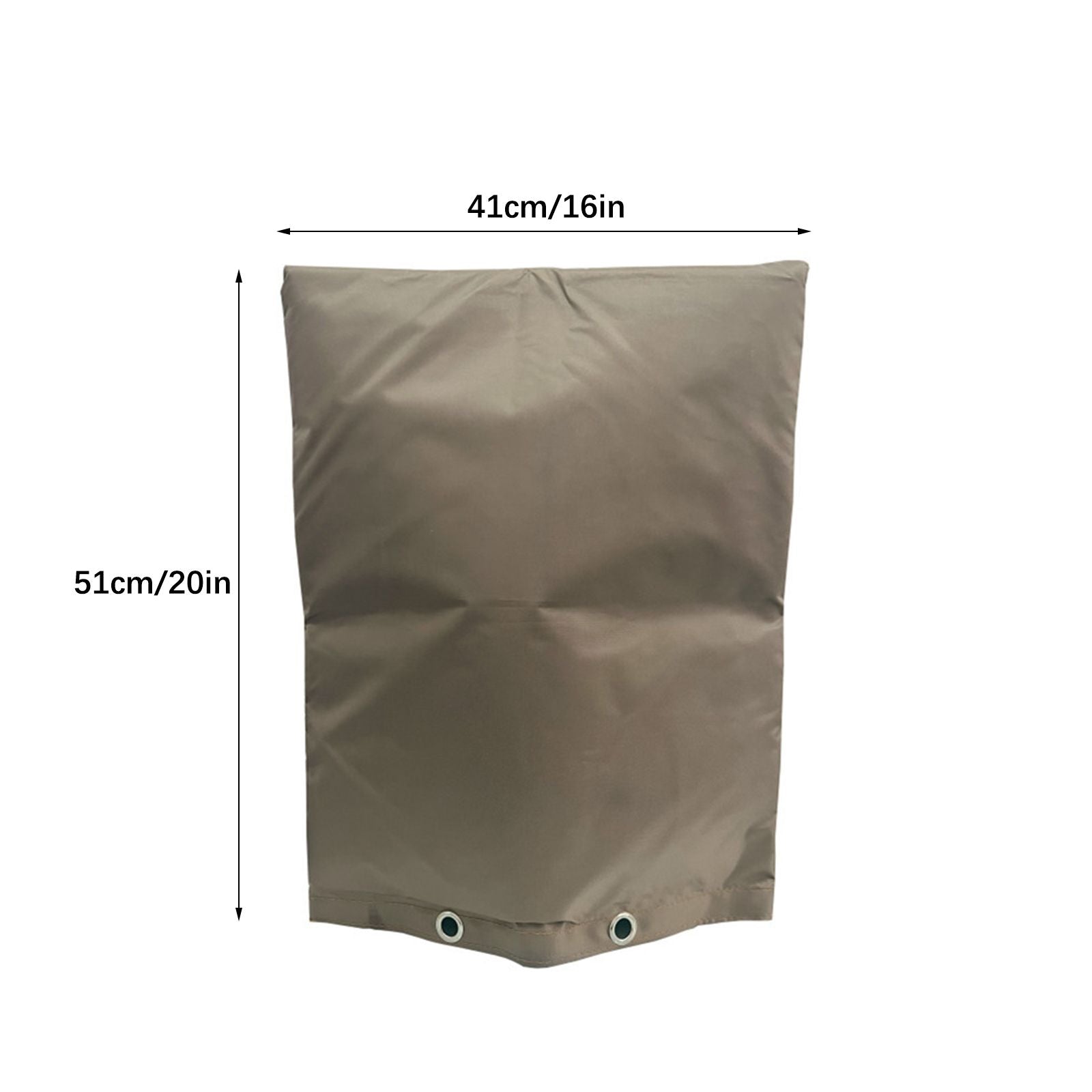 Backflow Preventer Insulation Cover Black 30 x 24in Backflow Preventer Cover for Winter Pipe Freeze Protection