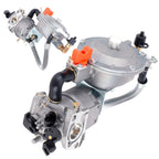 Carburetor Kit Replacement Fit for Honda GX160 2KW 168F Chainsaw Parts Gardening Tool