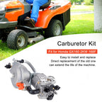 Carburetor Kit Replacement Fit for Honda GX160 2KW 168F Chainsaw Parts Gardening Tool