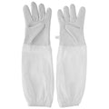 Beekeeping Gloves with Long Protective Sleeves Elastic Cuffs Beekeeper Beekeeping Supplies XL