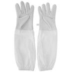 Beekeeping Gloves with Long Protective Sleeves Elastic Cuffs Beekeeper Beekeeping Supplies XL
