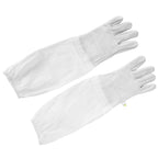 Beekeeping Gloves with Long Protective Sleeves Elastic Cuffs Beekeeper Beekeeping Supplies XL