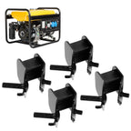 4PCS Generator Shock Foot Fit for 188F/190F/192F 5KW‑10KW Gasoline Generator Parts