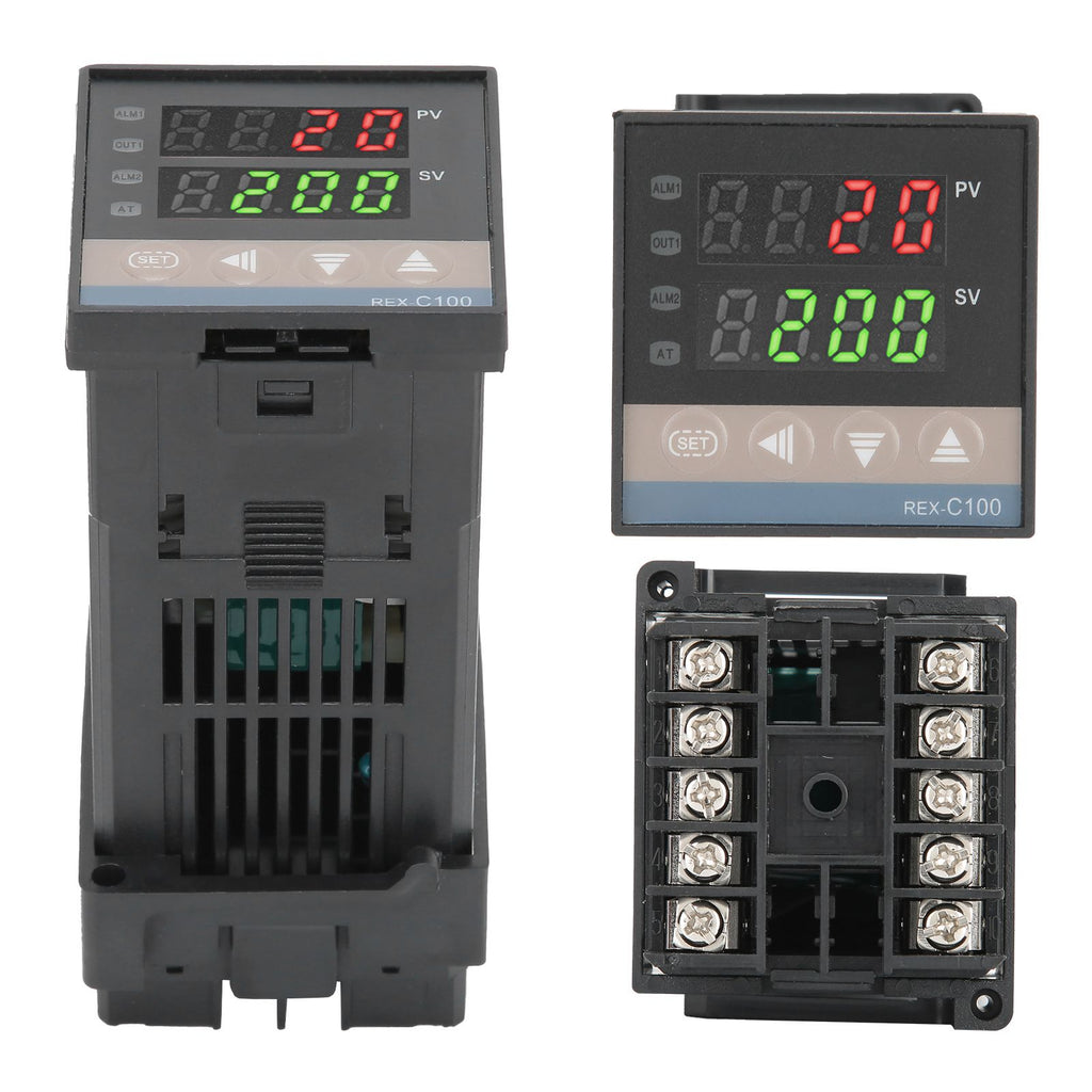 Temperature Controller Intelligent PID Digital Incubator Thermostat Poultry Farming Supplies
