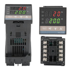 Temperature Controller Intelligent PID Digital Incubator Thermostat Poultry Farming Supplies