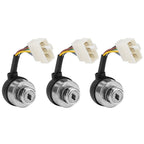3Set 6 Wire Ignition Switch with Key for 188F/GX390/190F/GX420 Gasoline Engine Generator