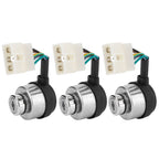 3Set 6 Wire Ignition Switch with Key for 188F/GX390/190F/GX420 Gasoline Engine Generator