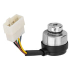 3Set 6 Wire Ignition Switch with Key for 188F/GX390/190F/GX420 Gasoline Engine Generator