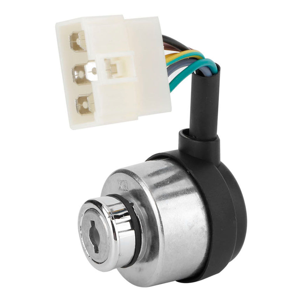 3Set 6 Wire Ignition Switch with Key for 188F/GX390/190F/GX420 Gasoline Engine Generator