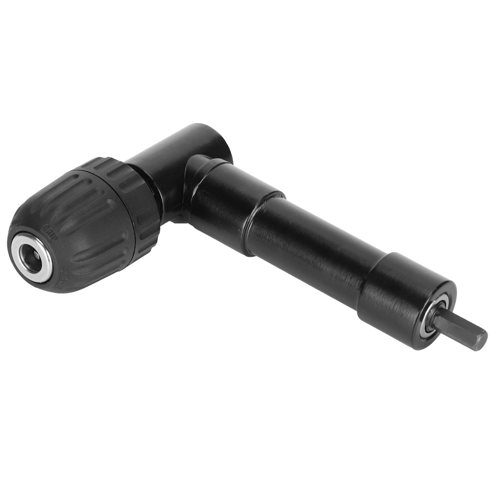 Right Angle Drill Attachment Adapter 90 Degrees Drilling Extension Chuck Tools Black