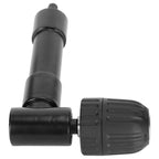 Right Angle Drill Attachment Adapter 90 Degrees Drilling Extension Chuck Tools Black