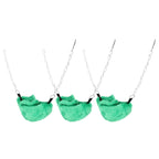 3 Sets Pet Cage Winter Warm Banana Shape Hamster Hammock Bed Hanging House Sleeping NestsGreen