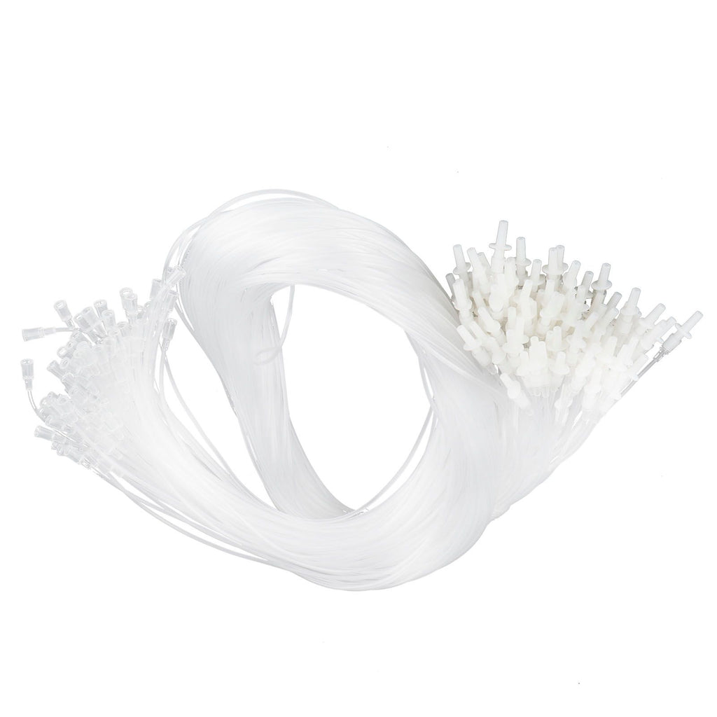 100Pcs Veterinary Needle Extension Tube Syringe Infusion Tube Livestock Accessory