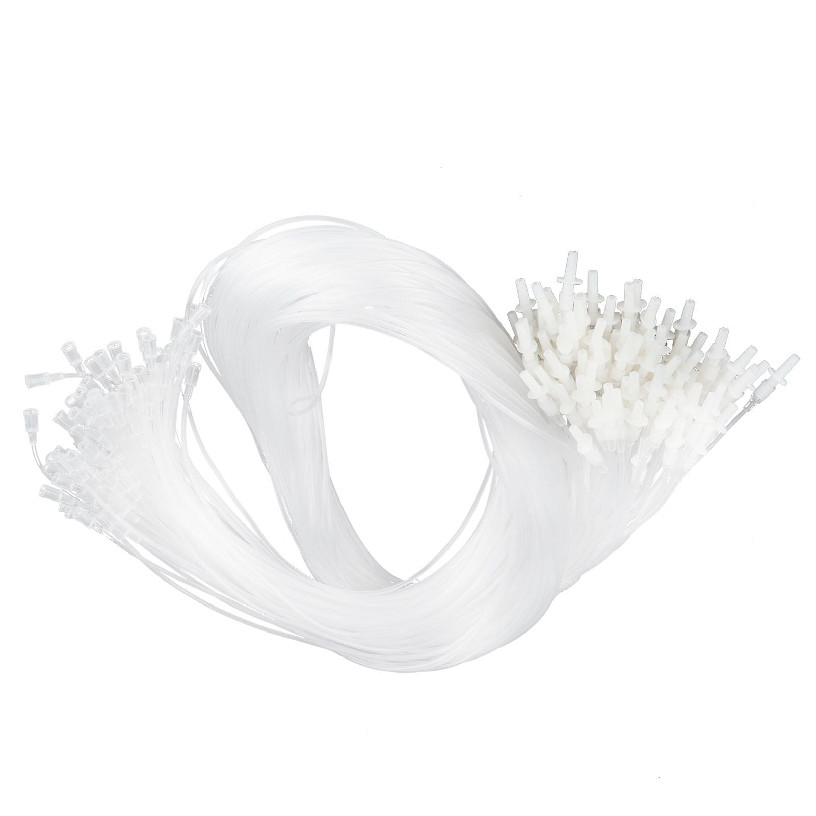 100Pcs Veterinary Needle Extension Tube Syringe Infusion Tube Livestock Accessory