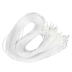 100Pcs Veterinary Needle Extension Tube Syringe Infusion Tube Livestock Accessory