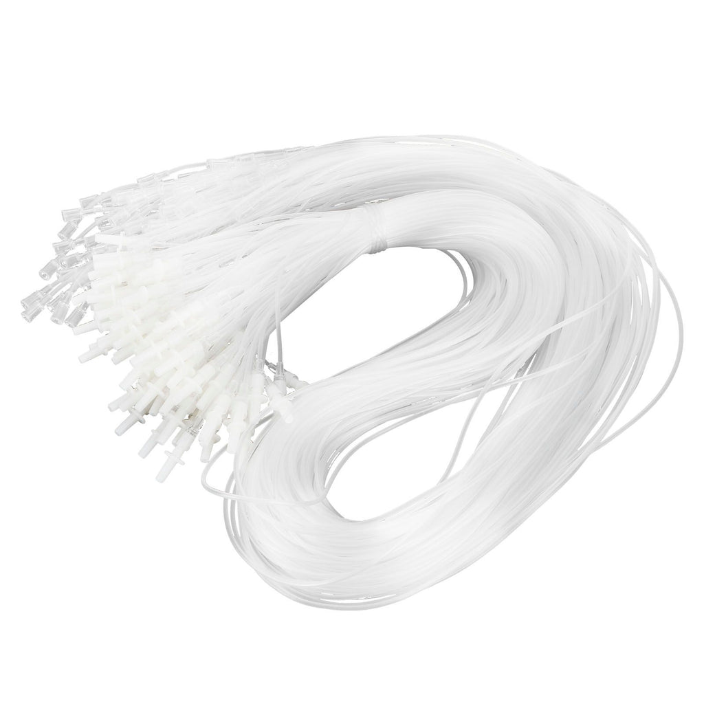 100Pcs Veterinary Needle Extension Tube Syringe Infusion Tube Livestock Accessory