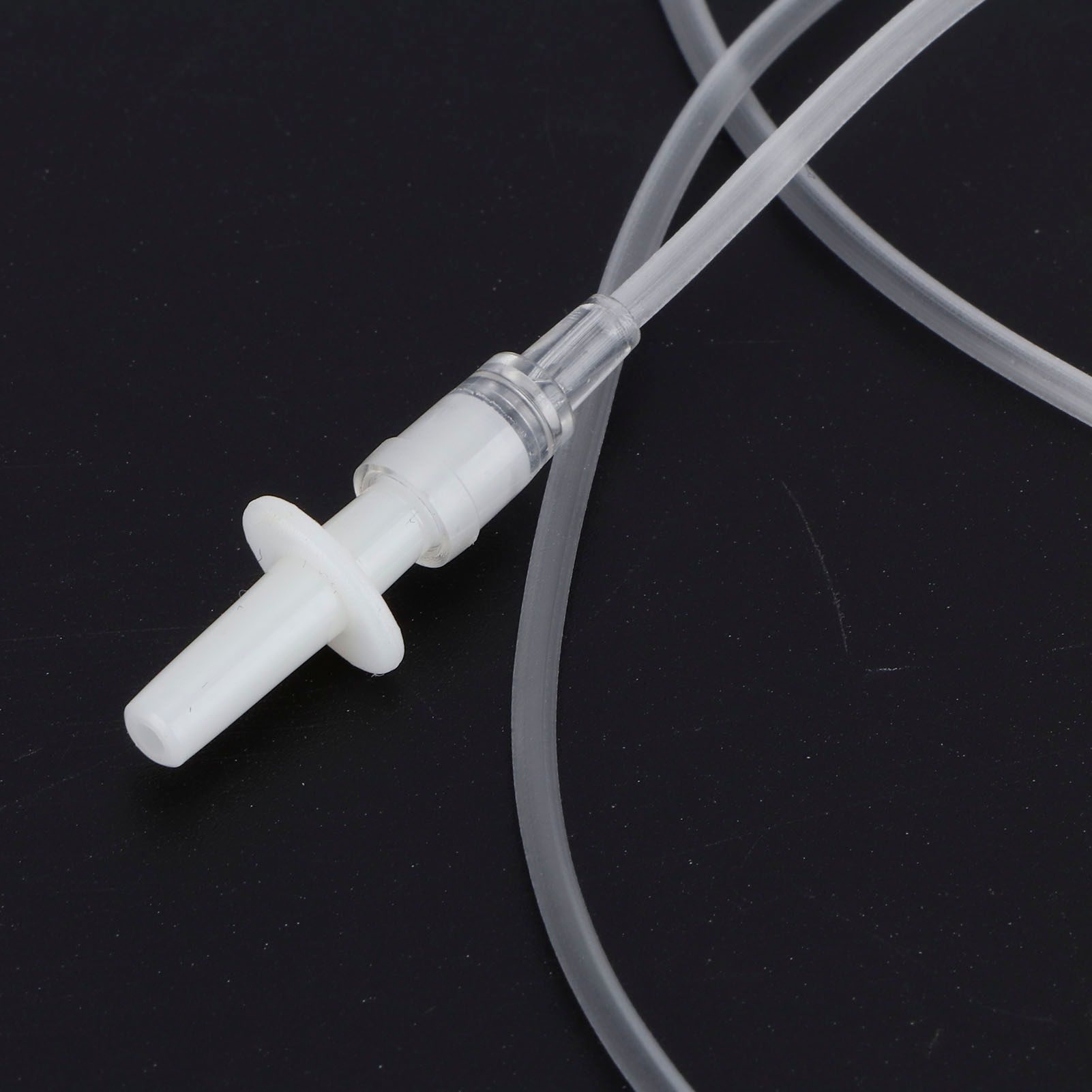 100Pcs Veterinary Needle Extension Tube Syringe Infusion Tube Livestock Accessory