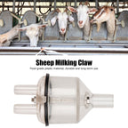 30ml Goat Milking Claw Collector Transparent Sheep Milking Machine Accessory Livestock Supply