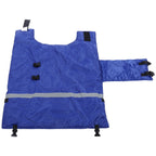 Calf Cow Warm Clothes Oxford Fabric Coat with Reflective Stripe for Newborn Calves Farm Supplies