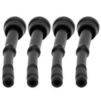 4Pcs Milk Lining Rubber Teat Cup Liner Replacement for Cattle Sheep Milking Machine