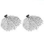 2Pcs Artificial Water Plant Aquarium Decoration Fish Tank Landscaping Simulation Coral Tree