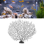2Pcs Artificial Water Plant Aquarium Decoration Fish Tank Landscaping Simulation Coral Tree