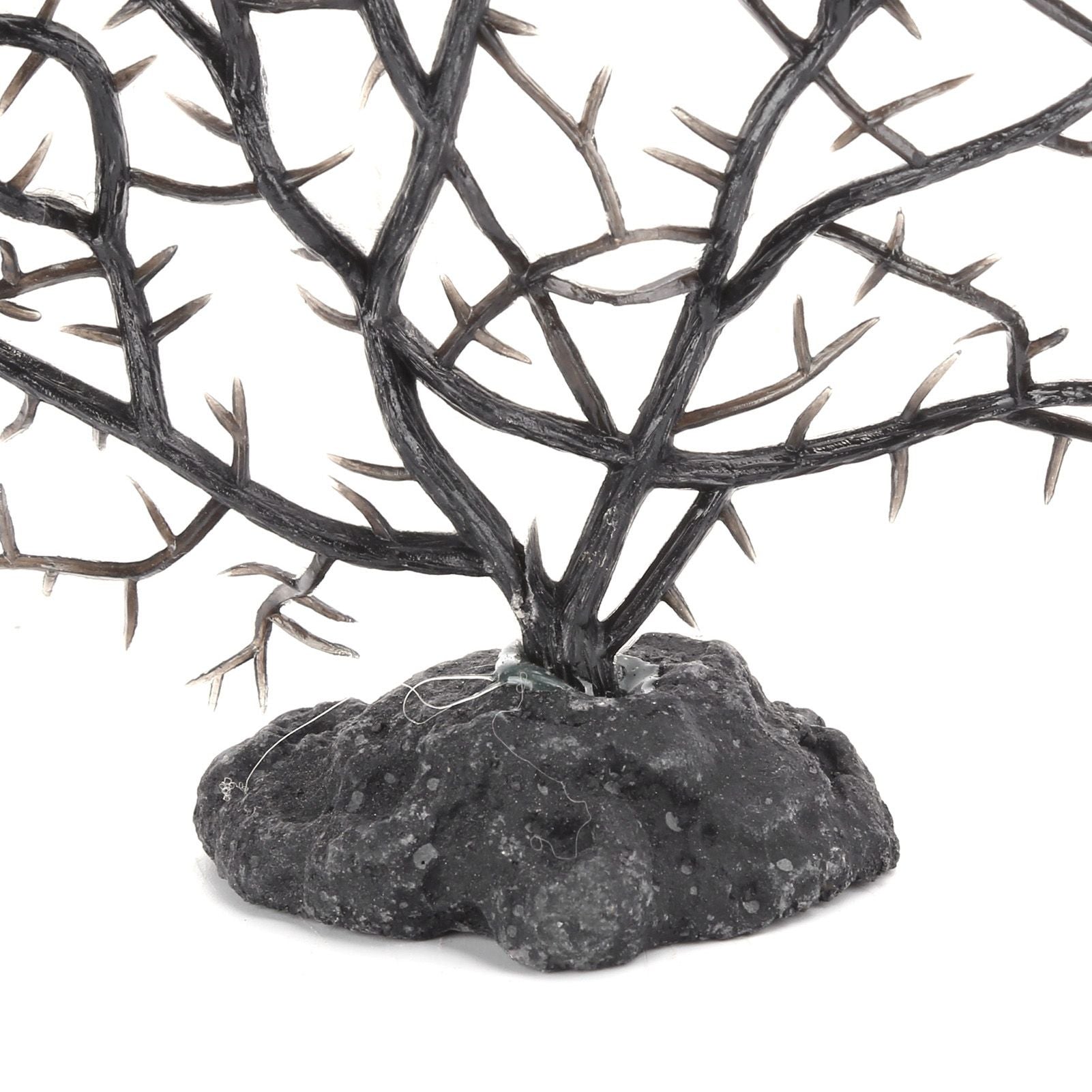 2Pcs Artificial Water Plant Aquarium Decoration Fish Tank Landscaping Simulation Coral Tree