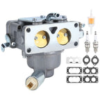 Carburetor Replacement Fit for 49T877 27HP V Twin Nikki P/N 799511 Lawn Mower Parts