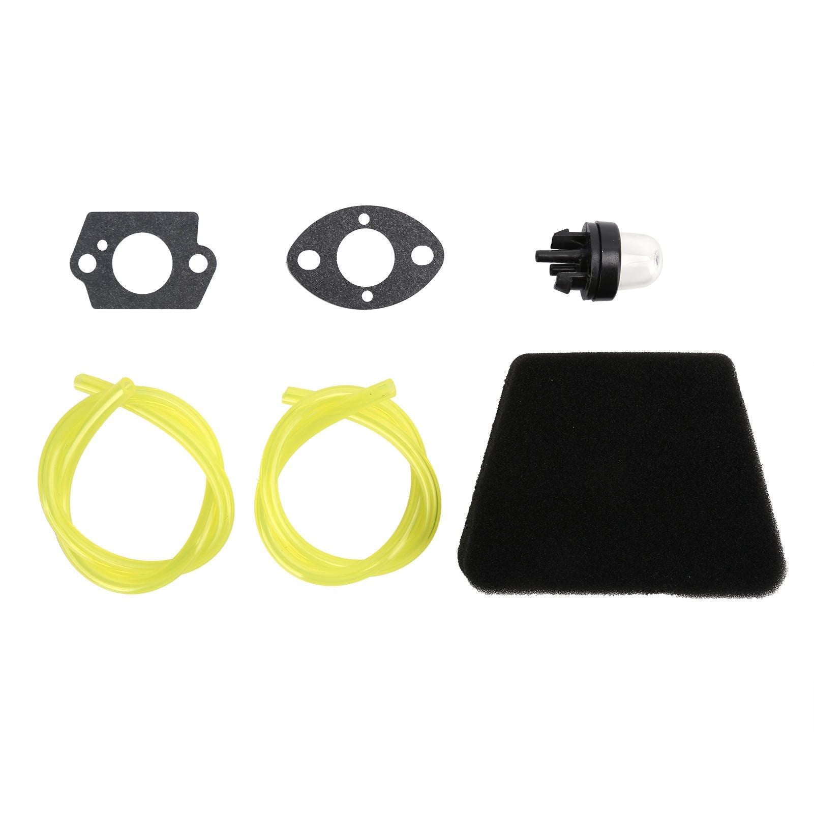 Carburetor Kit Replacement for Craftsman for Poulan 32cc Gas Trimmer Pole Pruner WT‑628