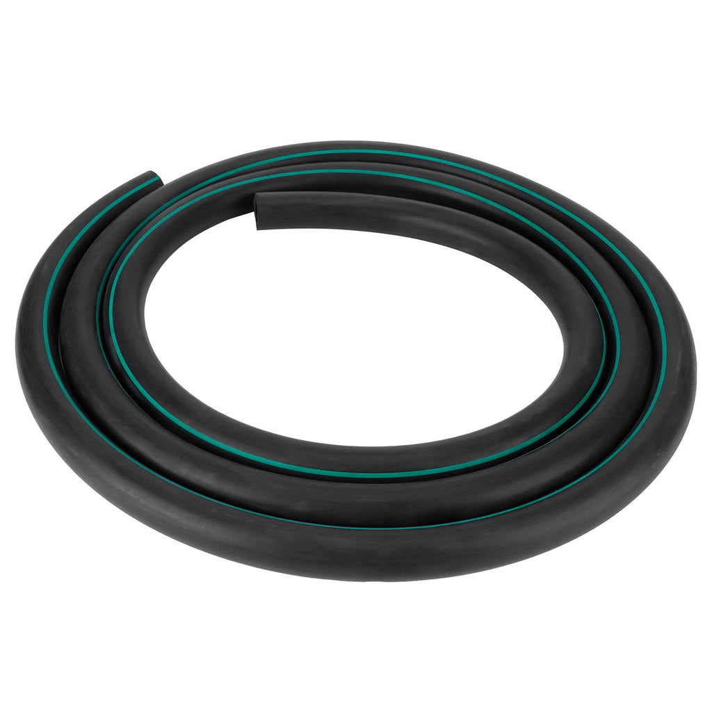 G3/8 3 m Milk Hose Flexible Black Rubber Milking Machine Tube Pipe Livestock Accessory
