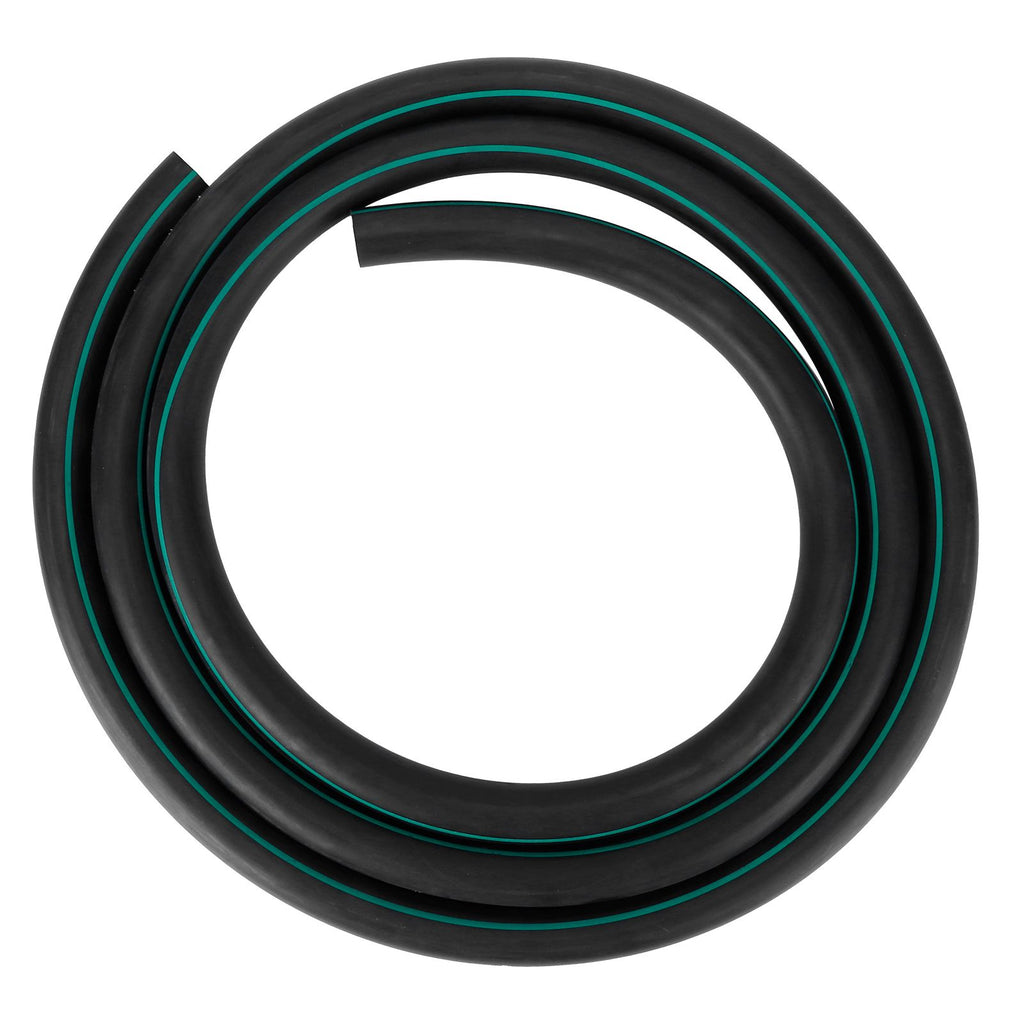 G3/8 3 m Milk Hose Flexible Black Rubber Milking Machine Tube Pipe Livestock Accessory