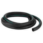 G3/8 3 m Milk Hose Flexible Black Rubber Milking Machine Tube Pipe Livestock Accessory